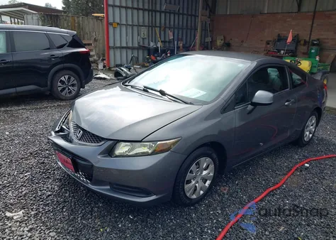 2012 Honda Civic Lx z USA, uszkodzony, nr VIN 2HGFG3B5XCH555362